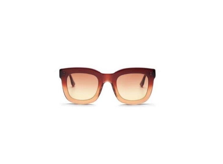Gobi Béla Brown Gradient Sunglasses