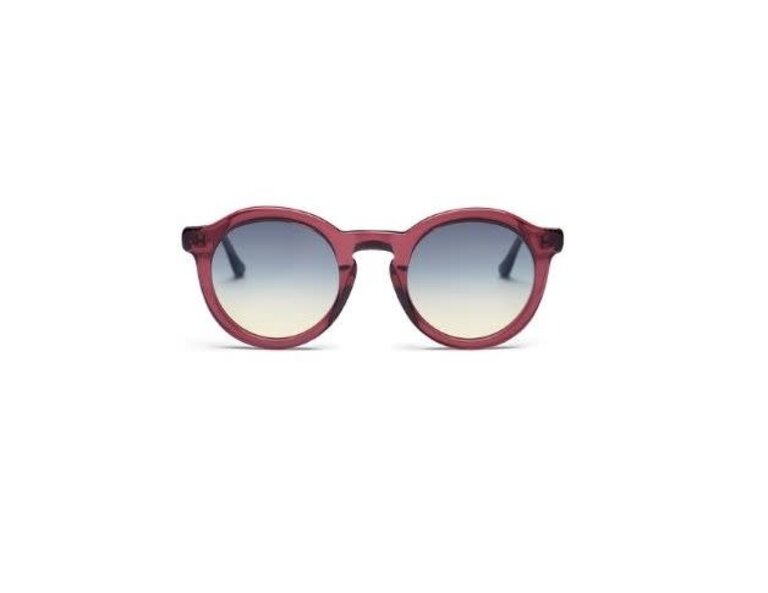 Gobi Aurel Plum Red Sunglasses