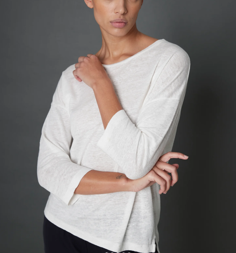 Rue Blanche Lino Longsleeve