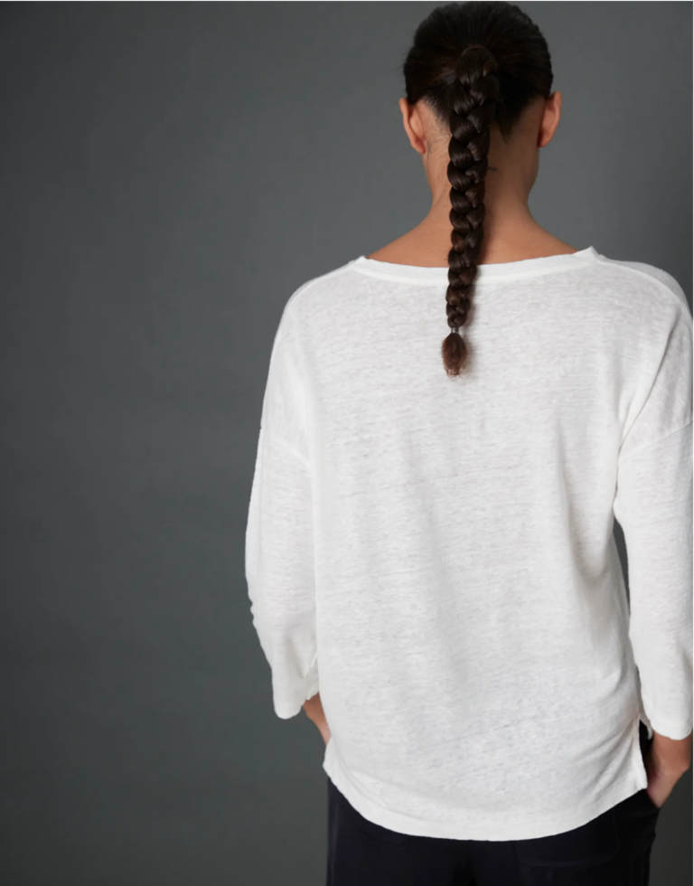 Rue Blanche Lino Longsleeve