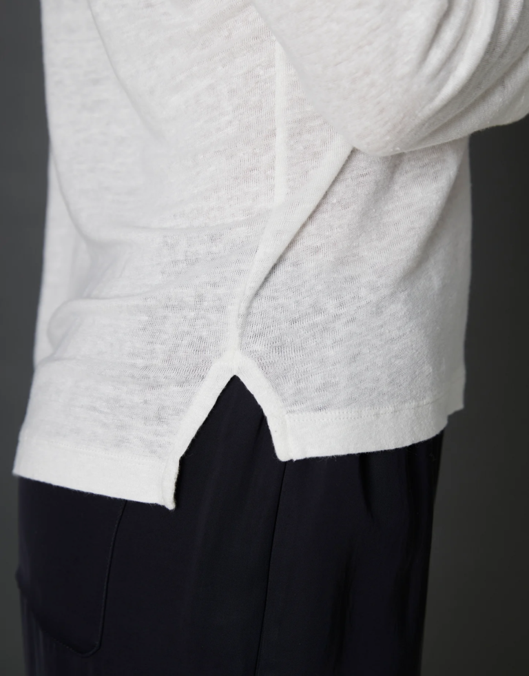 Rue Blanche Lino Longsleeve