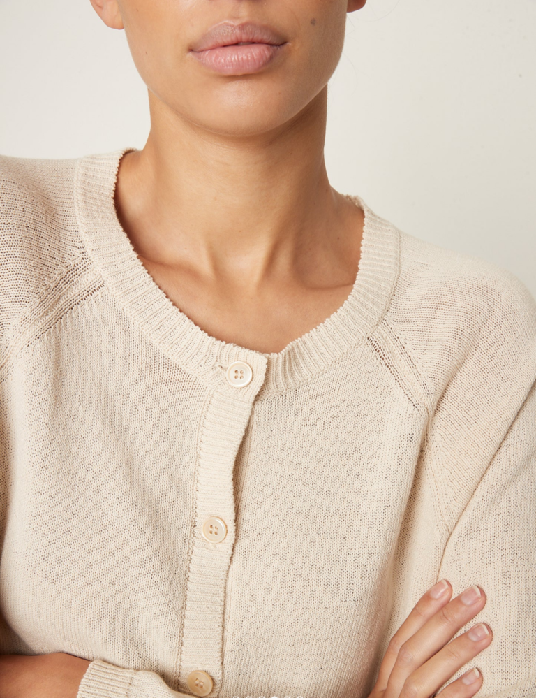 Rue Blanche Jonc Cardigan