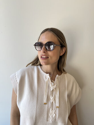 Gobi Yolene Aubergine Rose Havana Sunglasses