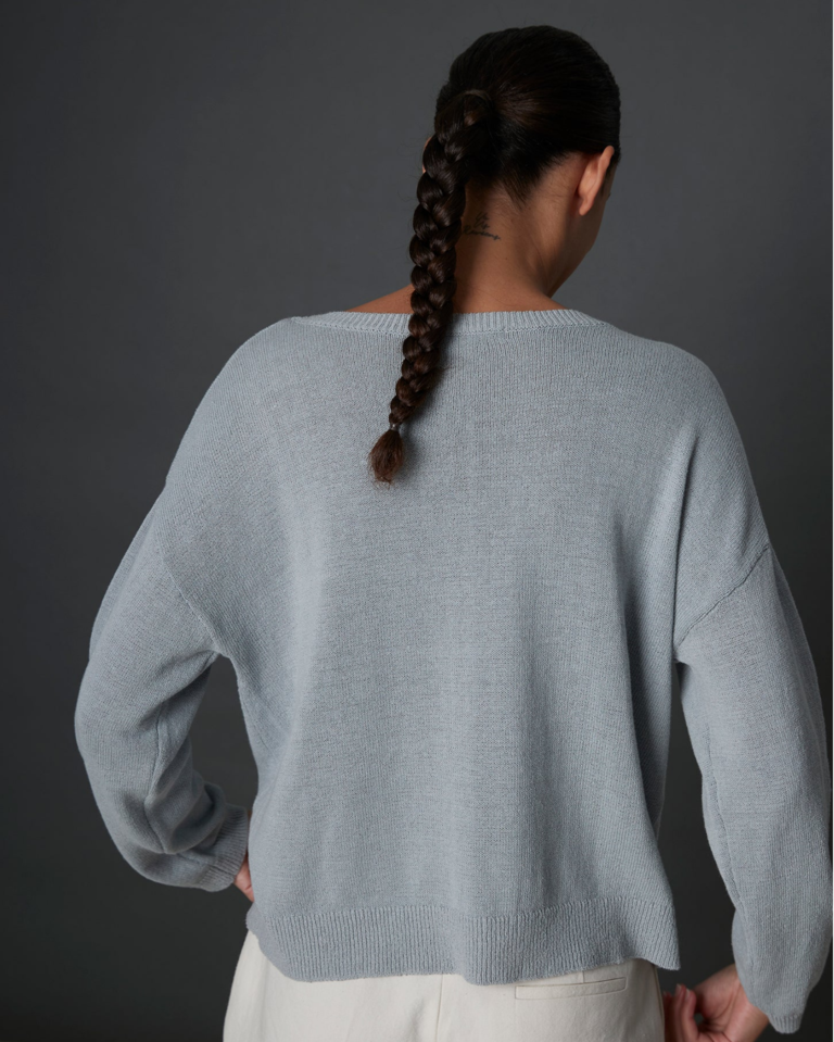 Rue Blanche Jonc Pullover