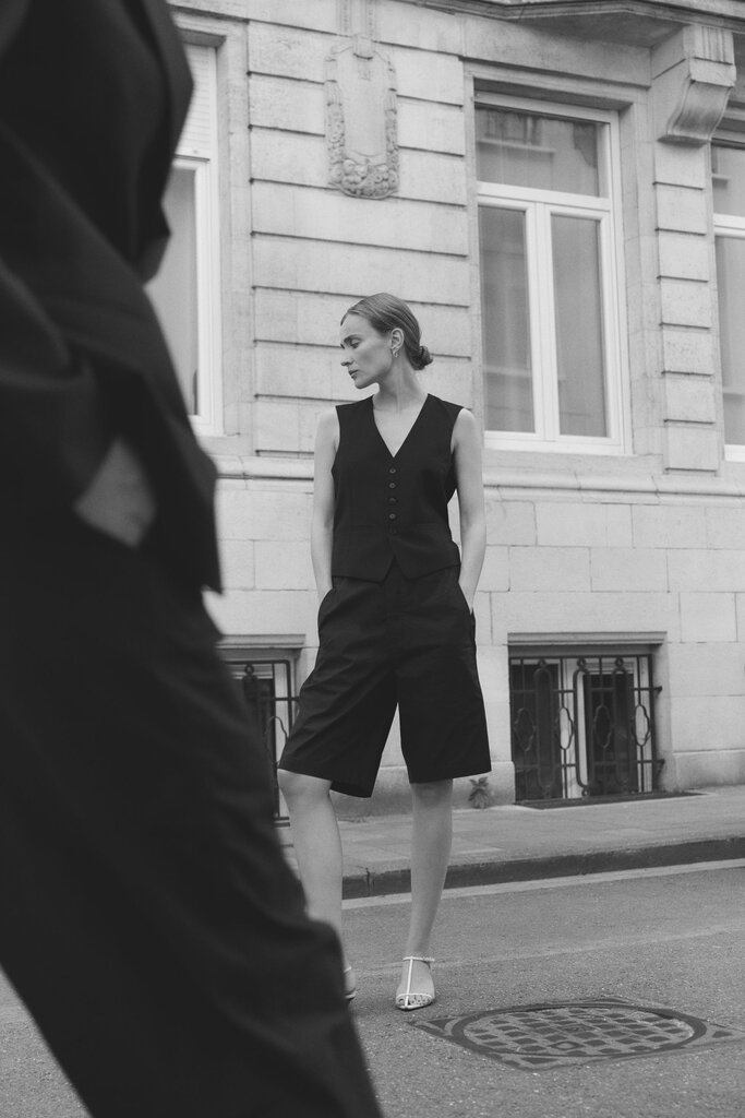 Herman Relaxed Short