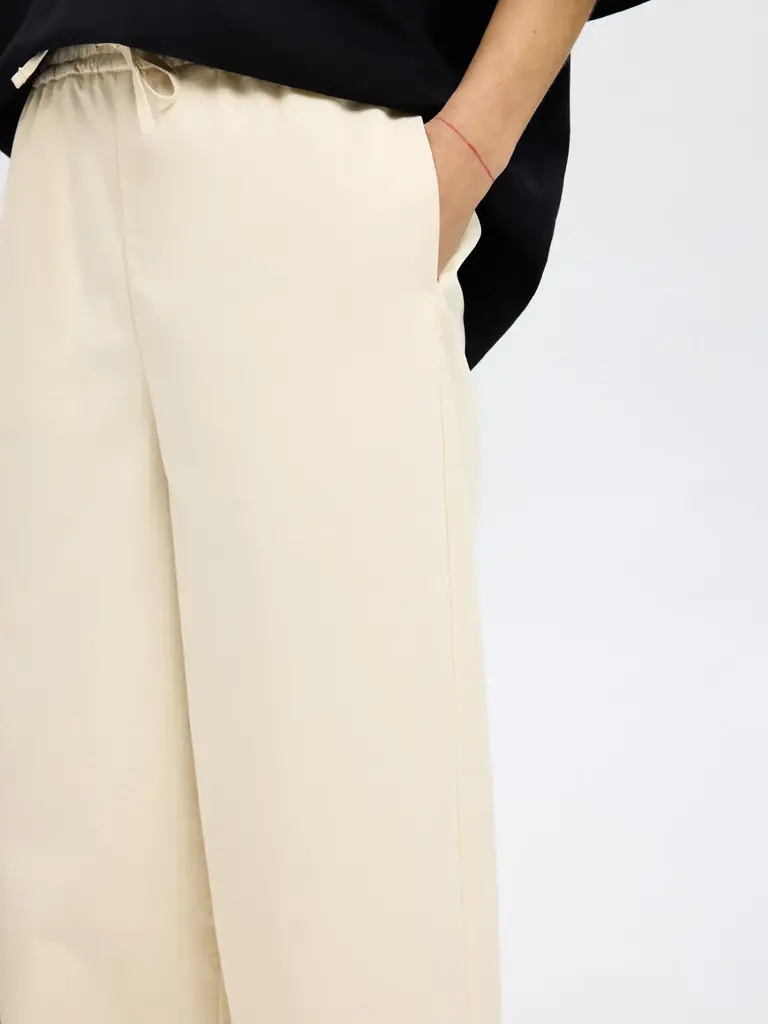 Selected Femme Juma Loose Barrel Pants
