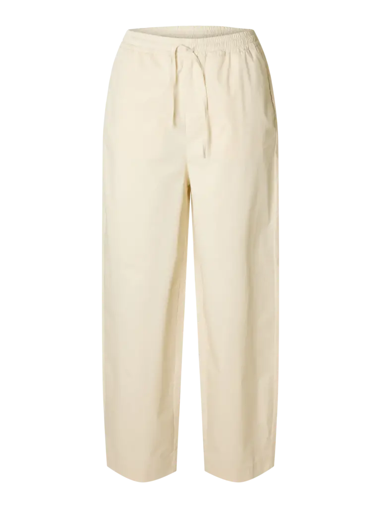 Selected Juma Loose Barrel Pants