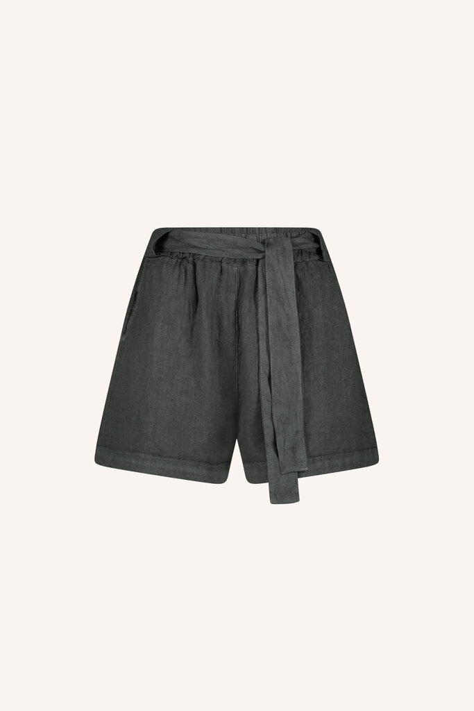 By Bar June Linen Shorts