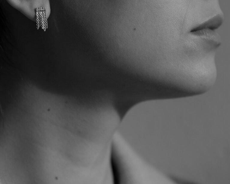 Martine Viergever Disco Big Silver