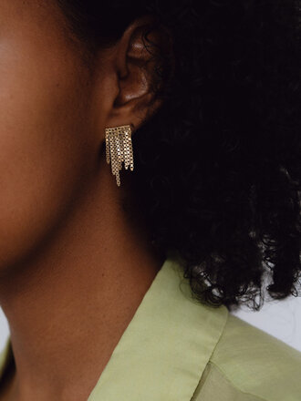 Martine Viergever Disco Big Goldplated