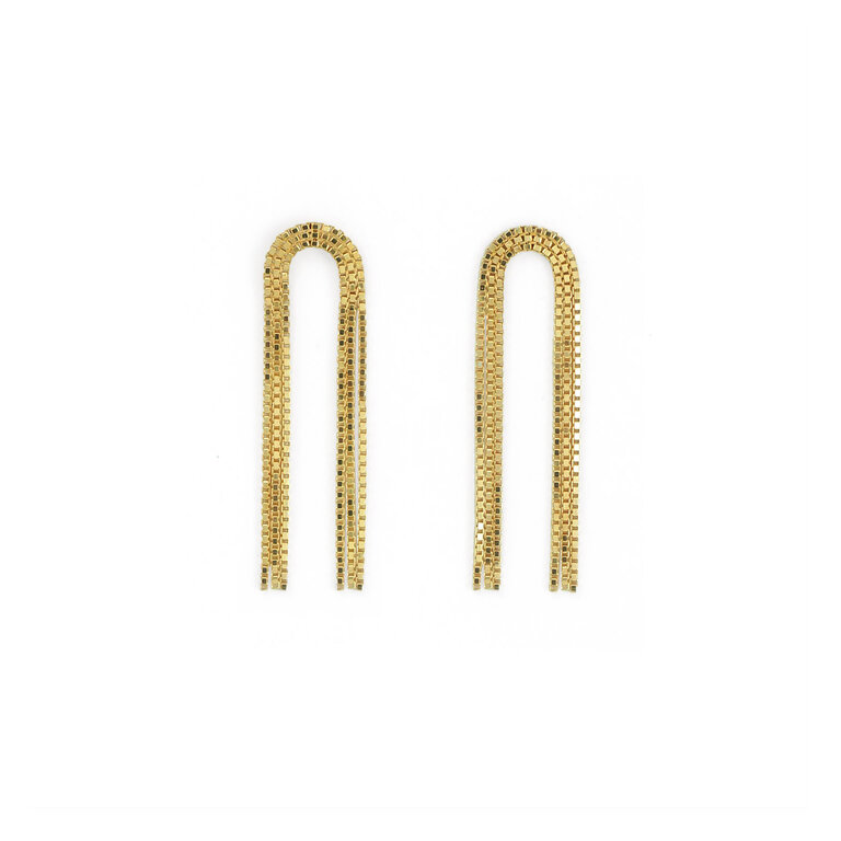 Martine Viergever Arcade Short Goldplated