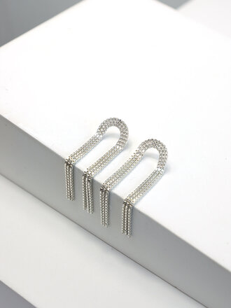 Martine Viergever Arcade Short Silver