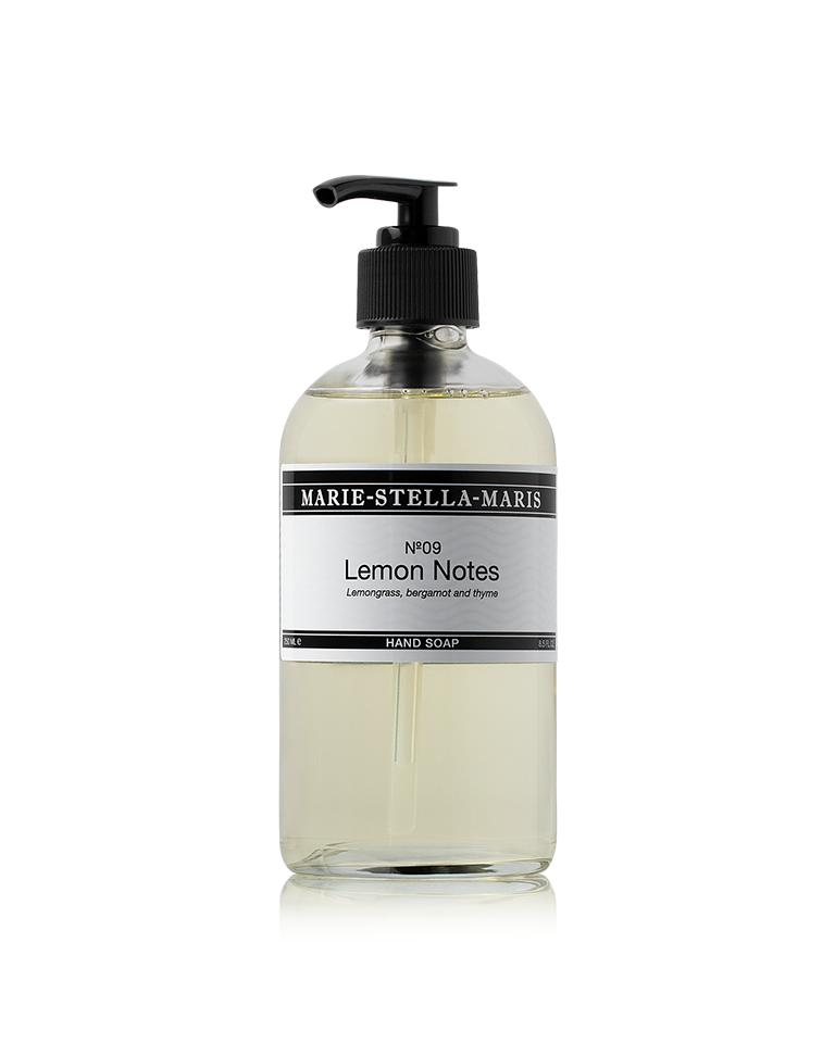Marie Stella Maris Hand Soap Lemon Notes