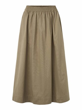 Rabens saloner Guri Poplin Skirt