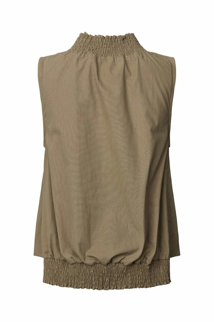 Rabens saloner Fiola Poplin Top