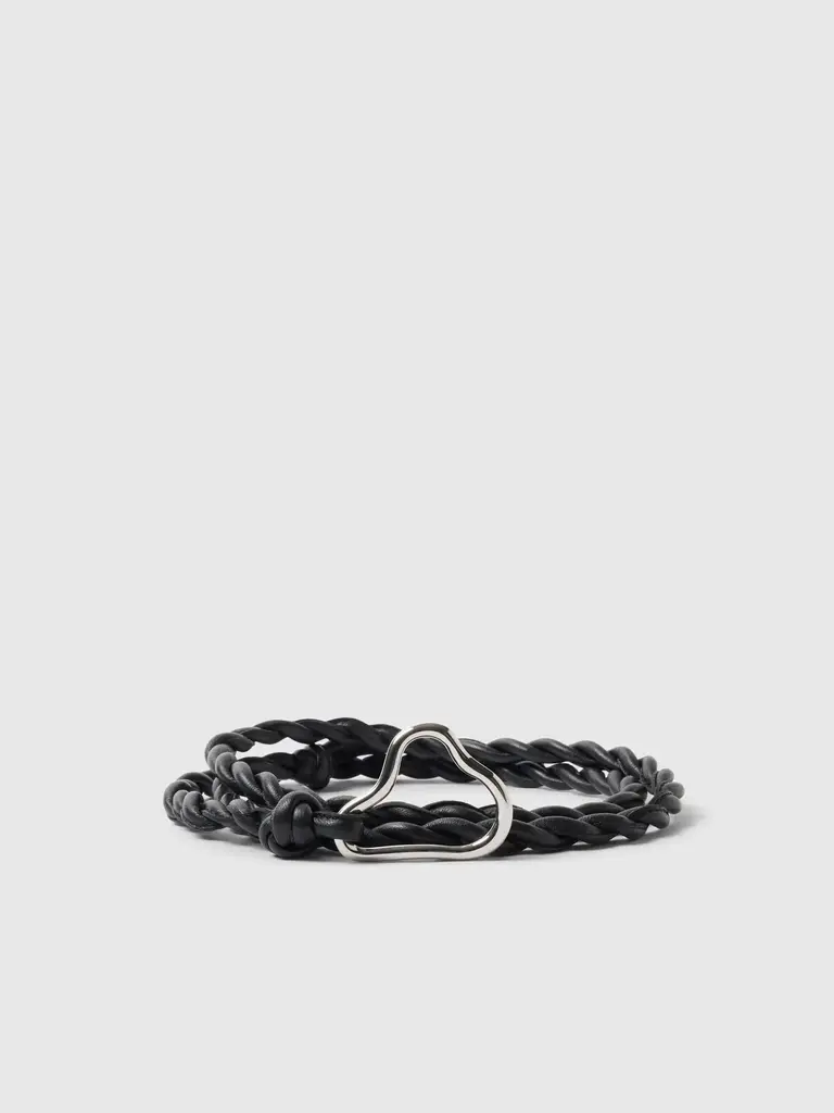 Selected Femme Taia Leather Robe Belt