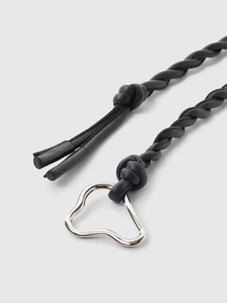 Selected Taia Leather Robe Belt