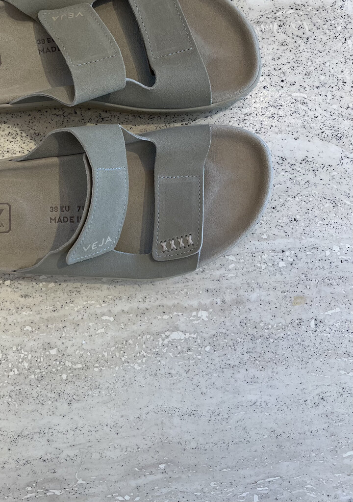 Veja Etna Suede Sandals