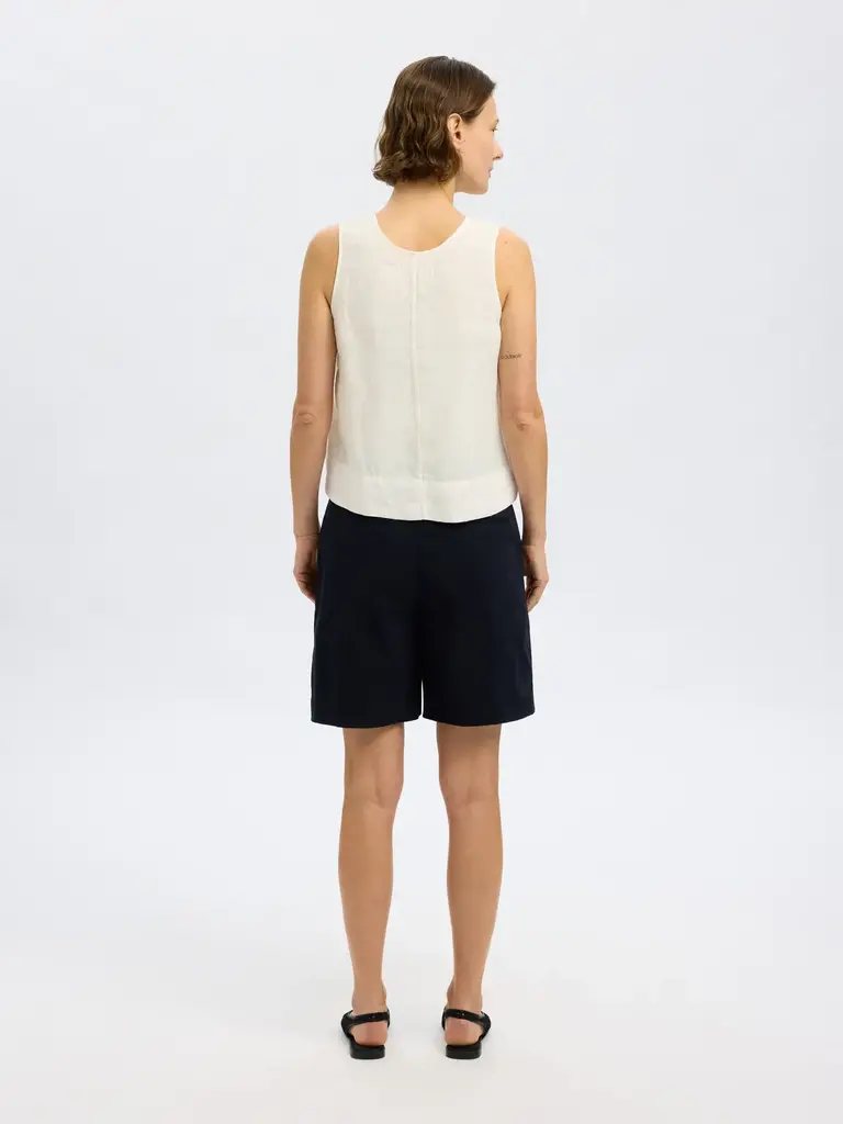 Selected Femme Linna Linen Top