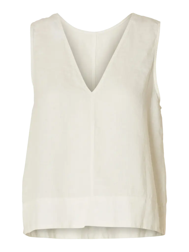 Selected Femme Linna Linen Top
