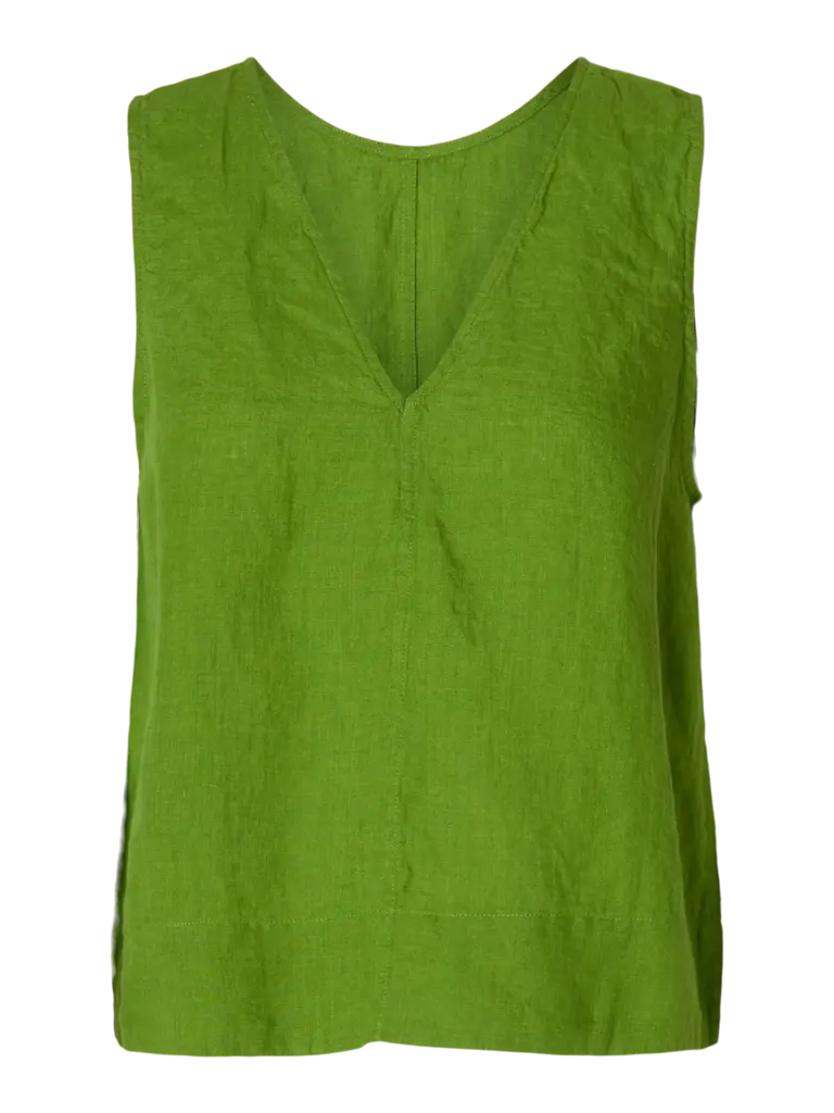 Selected Linna Linen Top