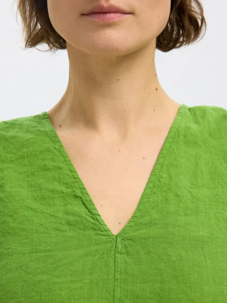 Selected Femme Linna Linen Top