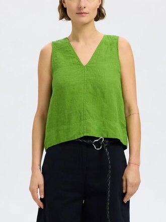 Selected Linna Linen Top