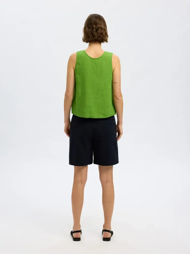 Selected Femme Linna Linen Top