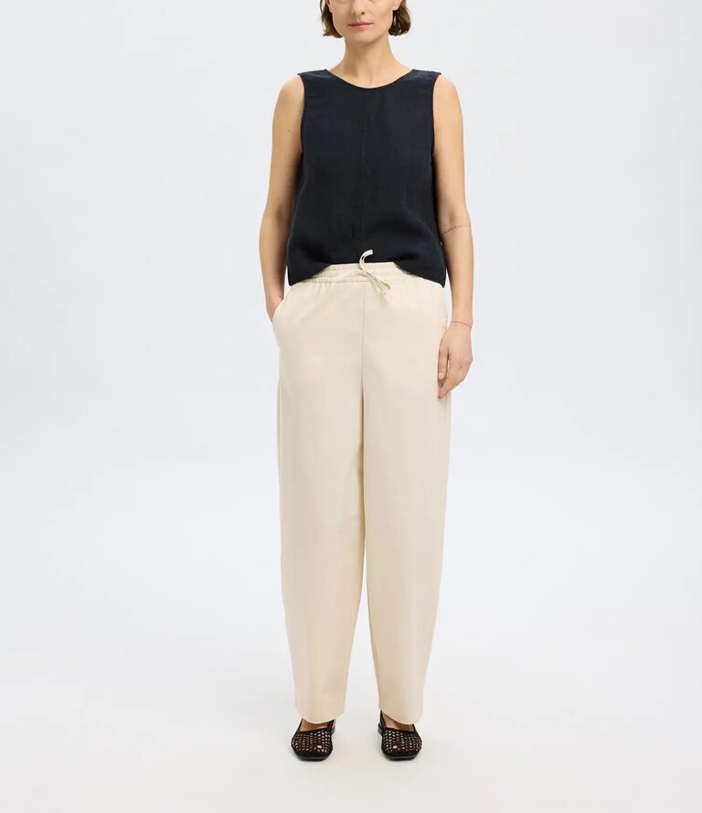 Selected Linna Linen Top