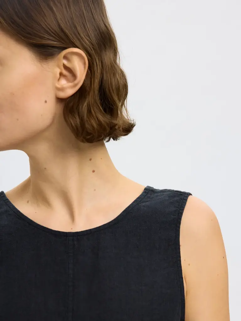 Selected Linna Linen Top