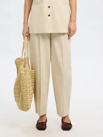 Selected Mara Barrel Pants