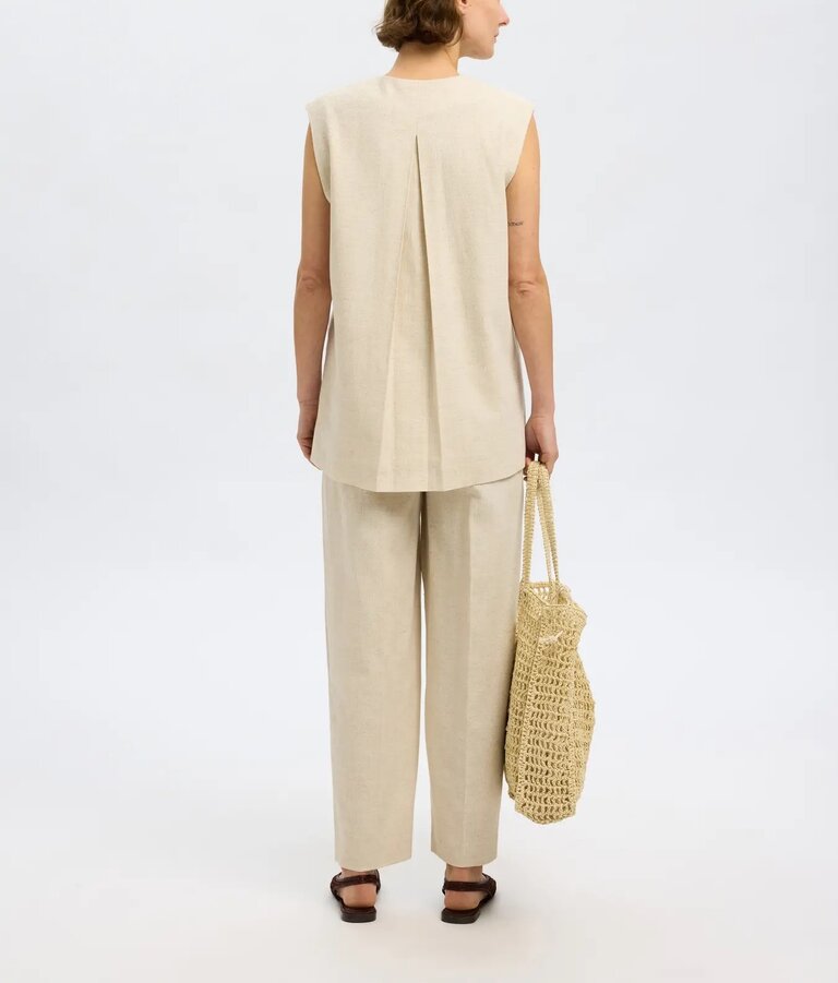 Selected Femme Mara Barrel Pants