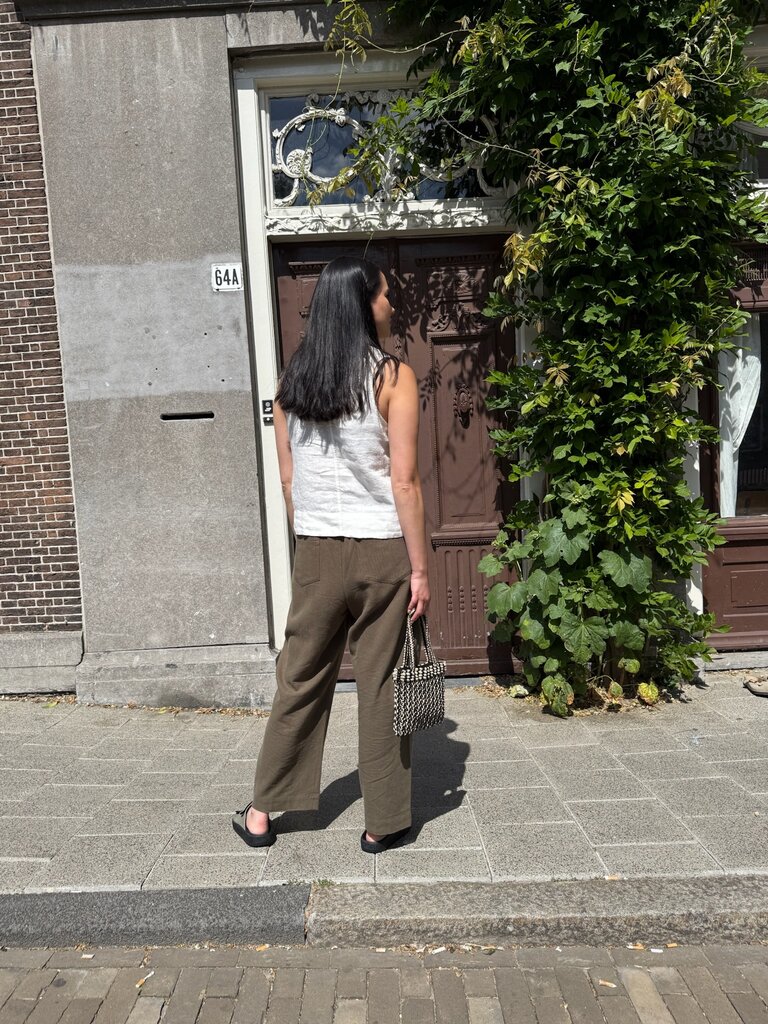 7115 Signature Curve Legged Trouser