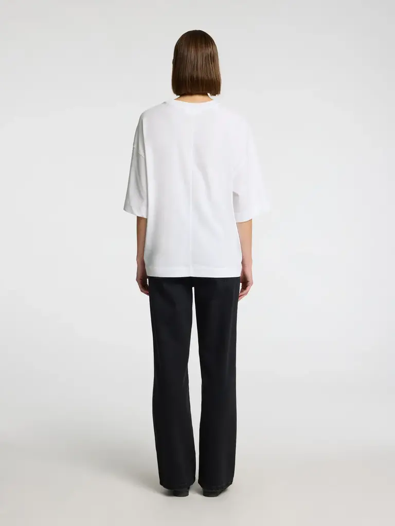 Selected Colwomen Oversized Tee