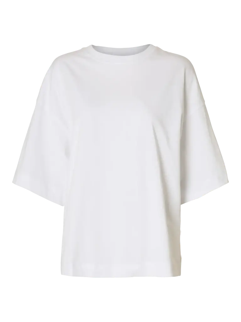 Selected Colwomen Oversized Tee