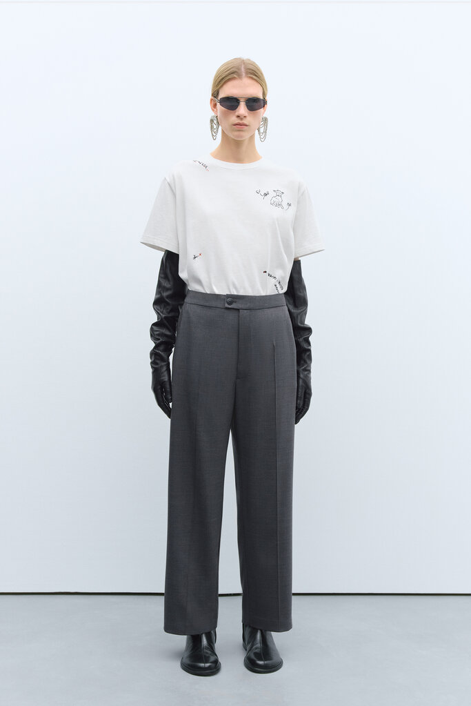 Cordera Tailoring Seam Pants