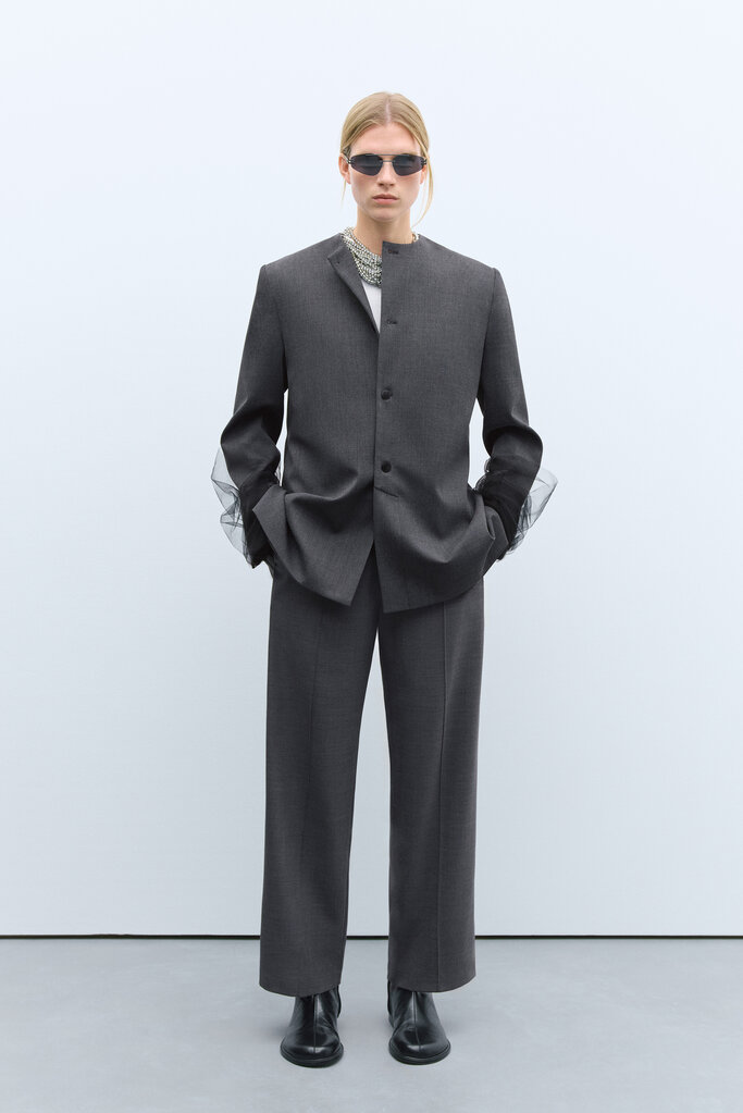 Cordera Tailoring Seam Pants