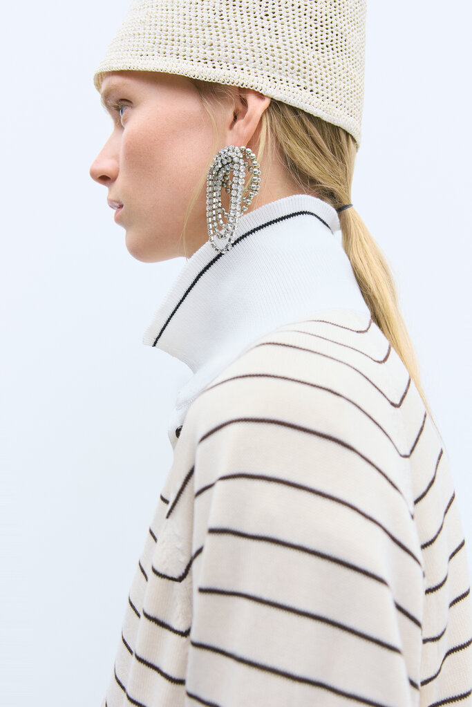 Cordera Organic Cotton Striped Polo