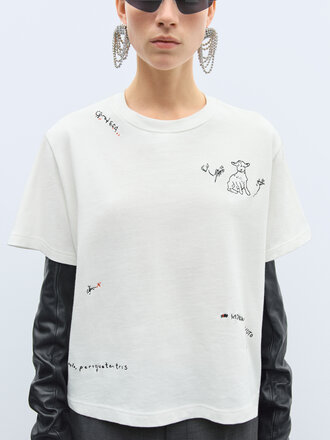 Cordera Instante Embroidered T-shirt