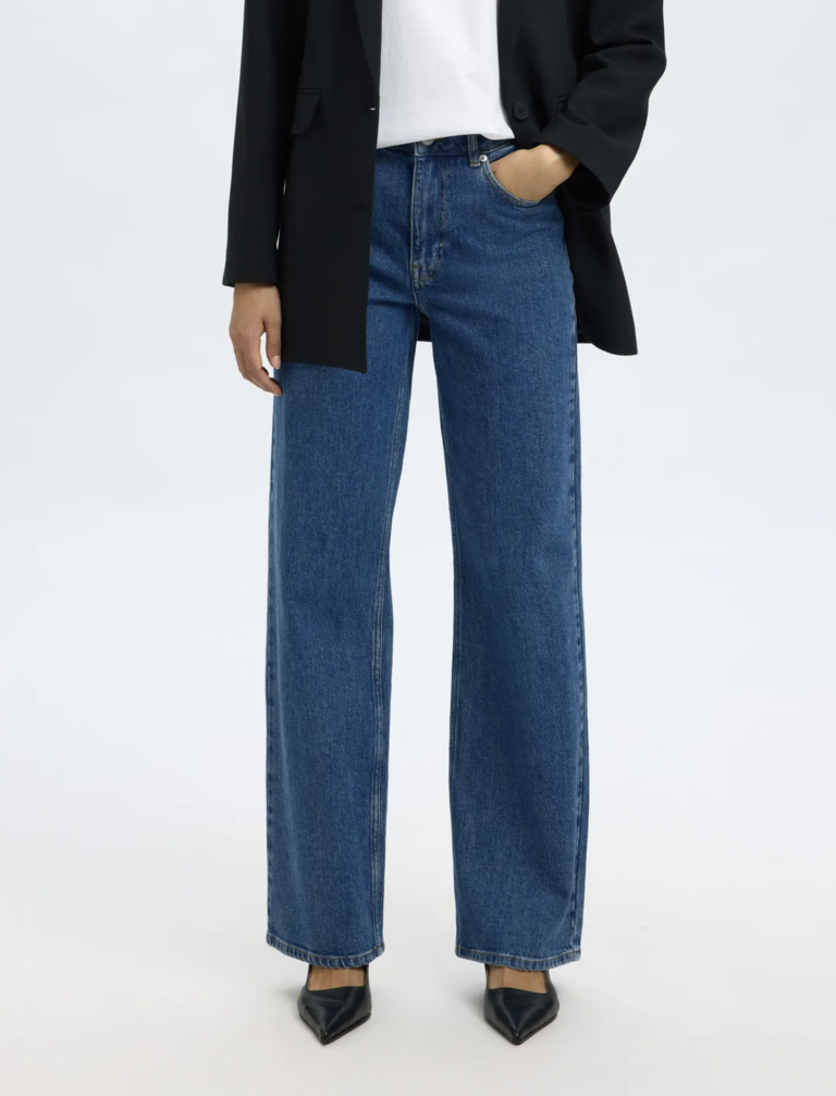 Selected Wide Bea Kori Jeans