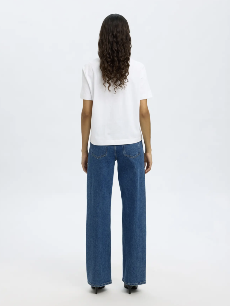 Selected Wide Bea Kori Jeans