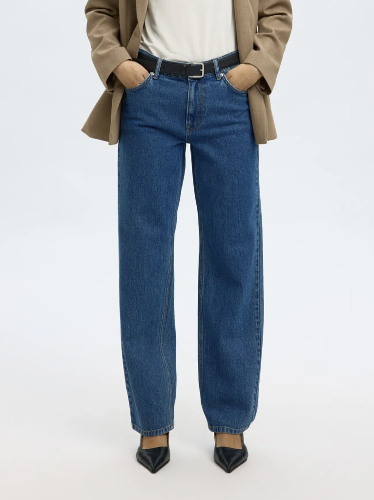 Selected Straight Bea Kori Jeans