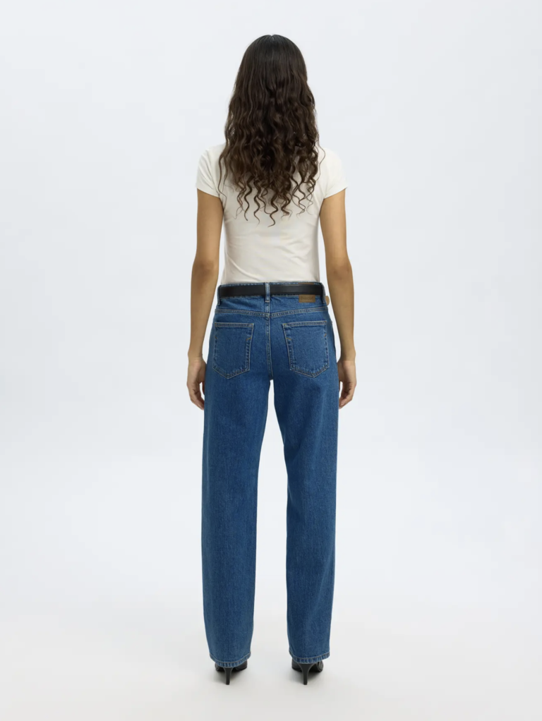 Selected Straight Bea Kori Jeans