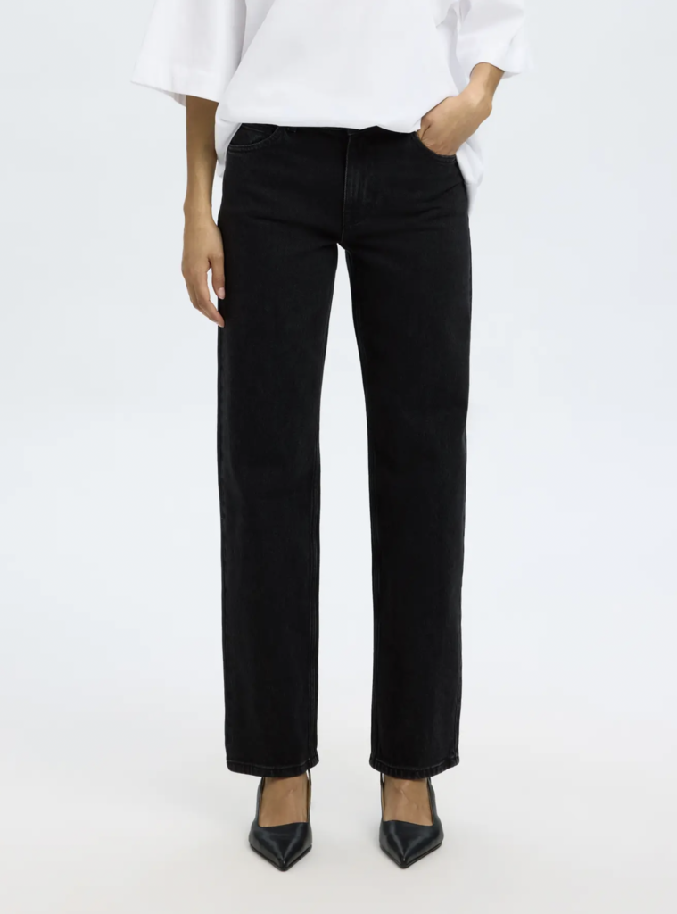 Selected Straight Bea Kori Jeans