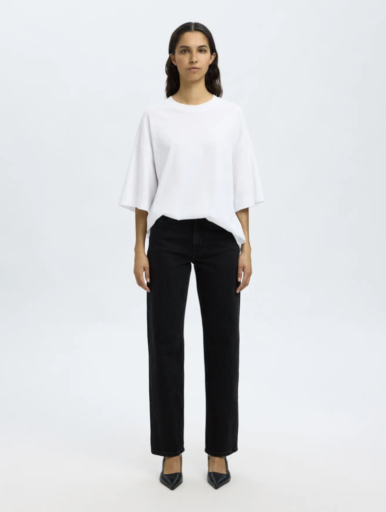 Selected Straight Bea Kori Jeans