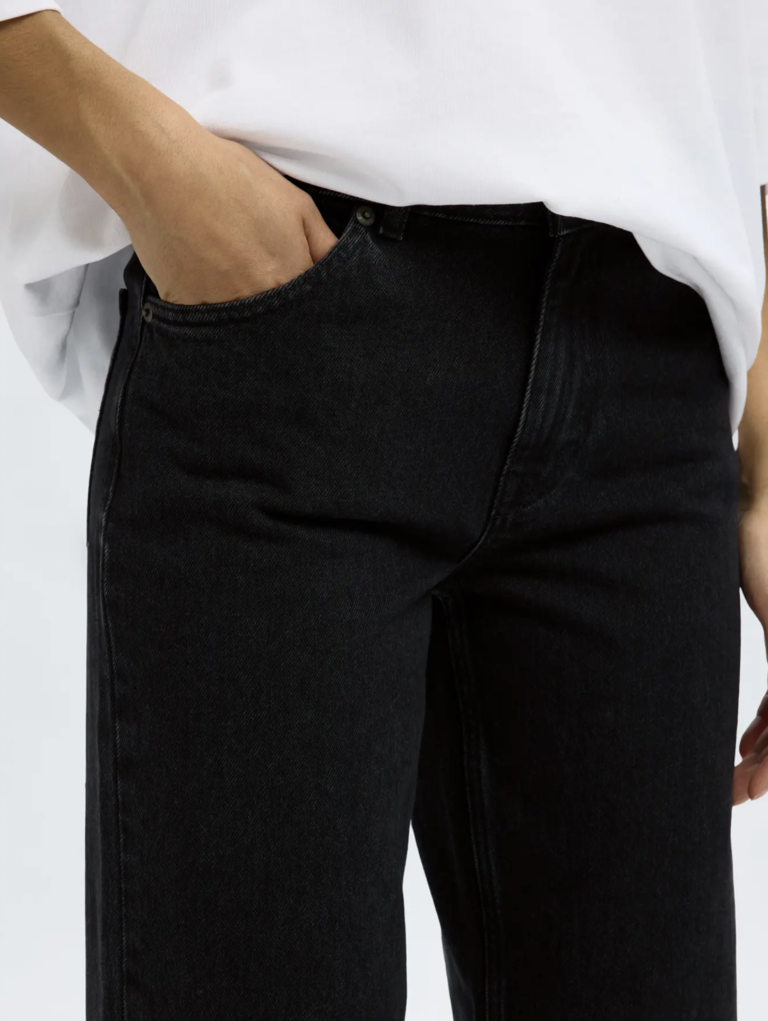 Selected Straight Bea Kori Jeans