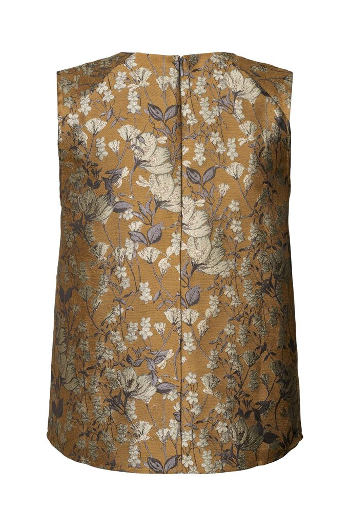 Rabens saloner Piper ottoman jacquard top