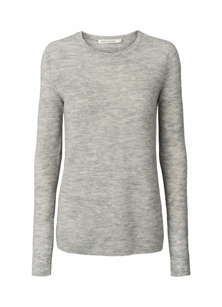 Rabens saloner Shauna knit long sleeve