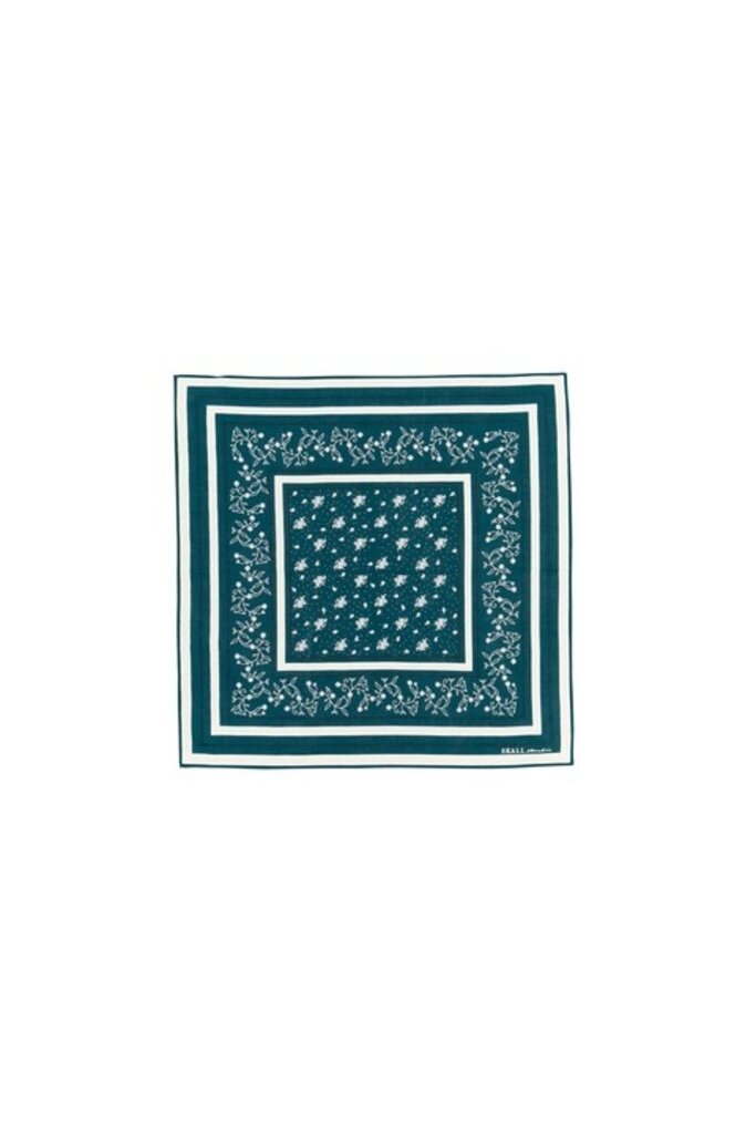 Skall Studio Skall Classic Scarf Pine Green