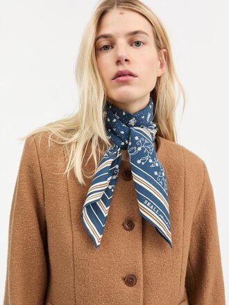 Skall Studio Skall Classic Scarf Dark Navy